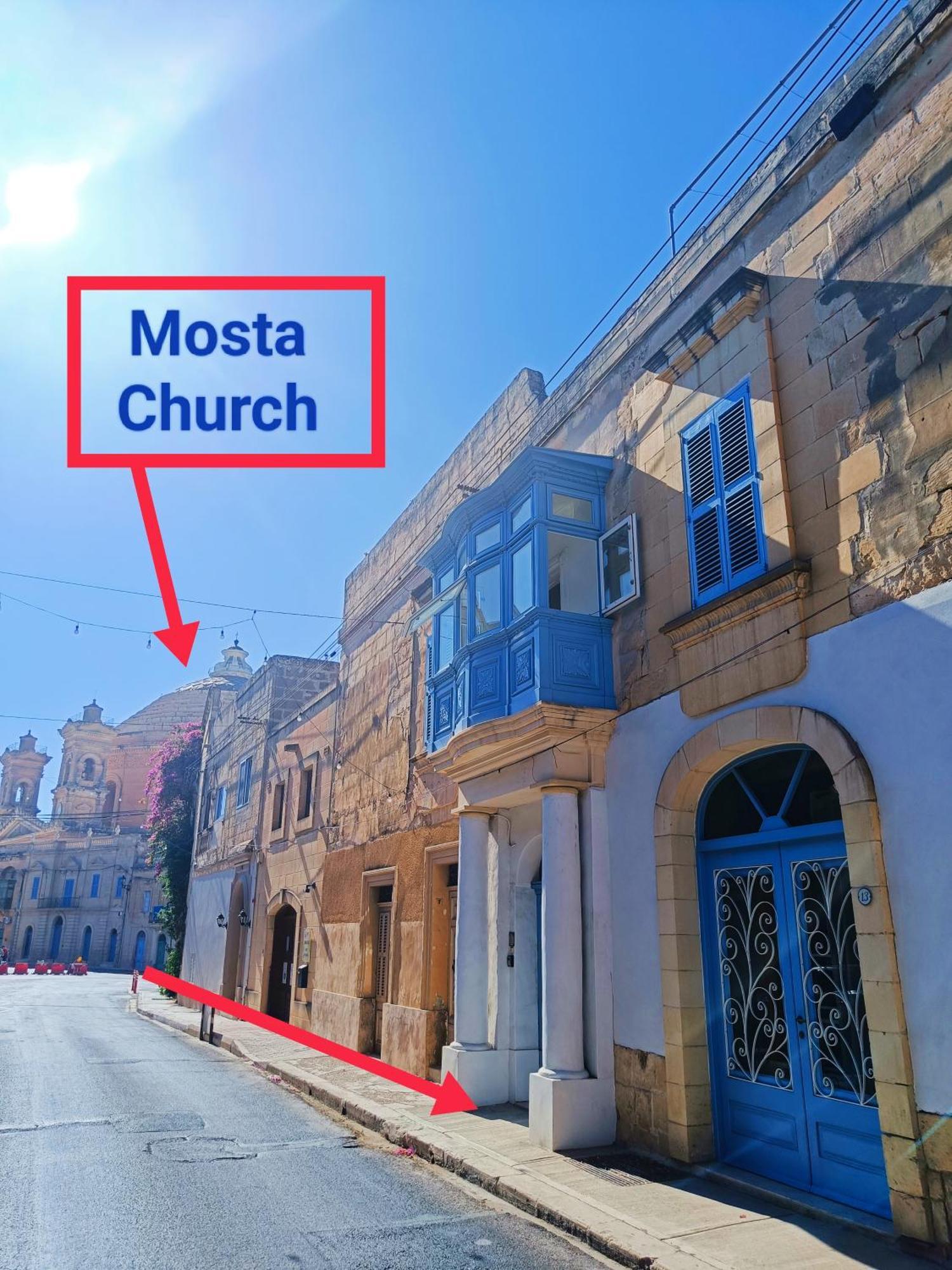 Fusion Homestay Accommodation Mosta Eksteriør bilde