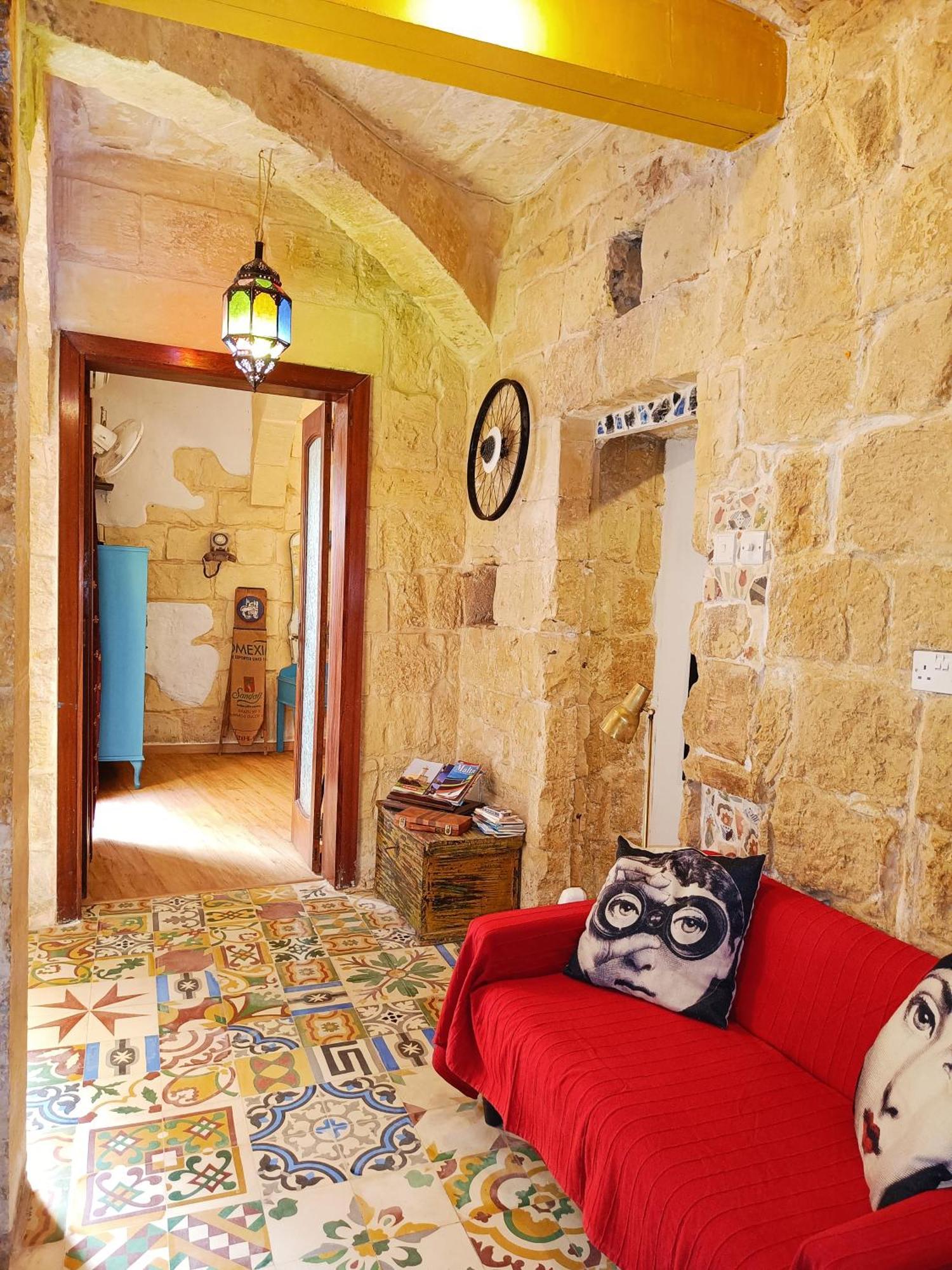 Fusion Homestay Accommodation Mosta Eksteriør bilde